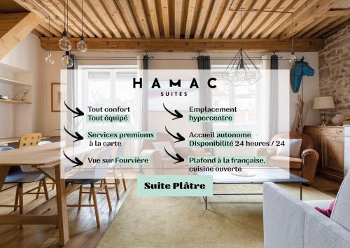 Hamac Suites - Le Plâtre - Place des Terreaux - Location saisonnière - Lyon