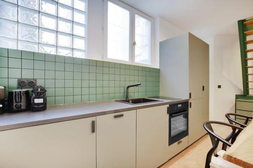 Place d'Italie Modern & Renovated 3BD for 10guests - image 7
