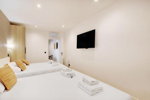 Place d'Italie Modern & Renovated 3BD for 10guests - image 9
