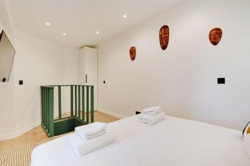 Place d'Italie Modern & Renovated 3BD for 10guests - image 3