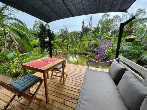 Chamarel Mountain chalets 3