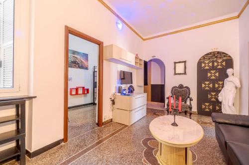 Genova La Fortuna Roomy Apt & Panoramic Balcony, Janov (fotografie 4)