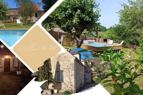 Villa de 7 chambres avec piscine privee terrasse et wifi a Sarlat la Caneda