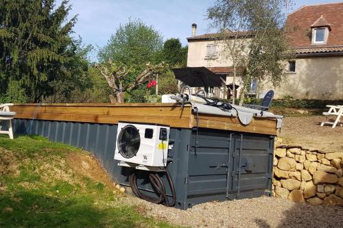 Villa de 7 chambres avec piscine privee terrasse et wifi a Sarlat la Caneda