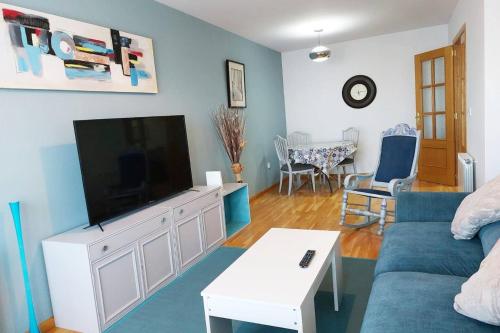 . Cozy Apartment Ponferrada 109 m², Parking