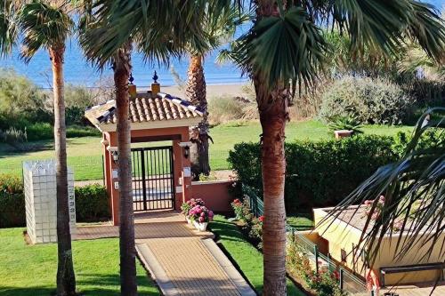 2 bedrooms appartement at Isla Canela 100 m away from the beach with shared pool and wifi
