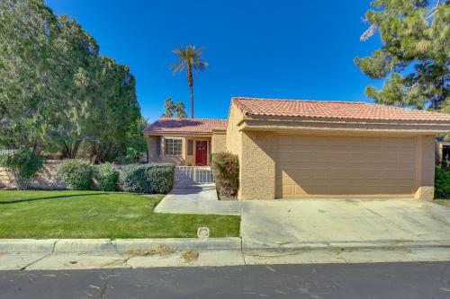 Pet-Friendly Palm Desert Condo with Pool Access!