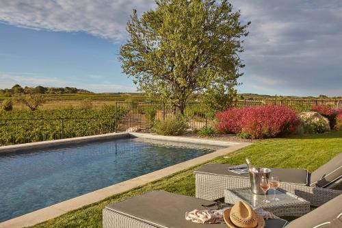 Book the Villa with Private Pool Les Maisons des Vignes Villa with Private Pool Les Maisons des Vignes