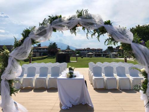 Dārzs, Dion Palace Resort and Spa in Limani Litochorou