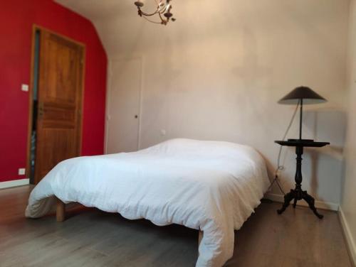 Maison familiale 13 p à 100m de la plage Ralévy