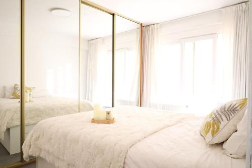 Furnished - Bright, Modern apartment in Brussels, 15 minutes walk from the Atomium