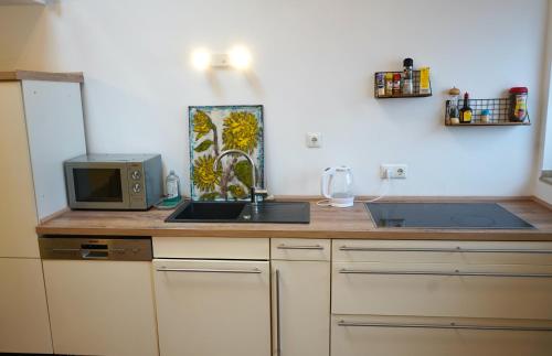 Konyha, Charmantes Maisonette-Appartment in Chorweiler