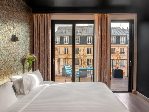 Grand Hotel Lafayette, Paryż