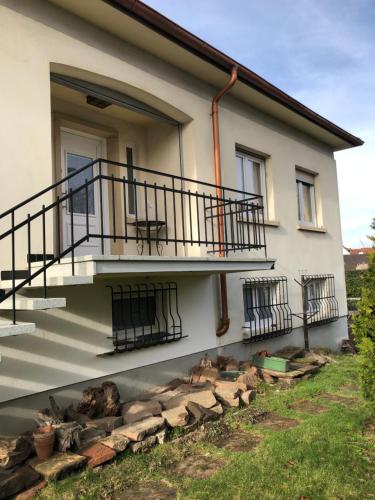 Townhouse - Strasbourg Robertsau gîte à louer La Wantzenau