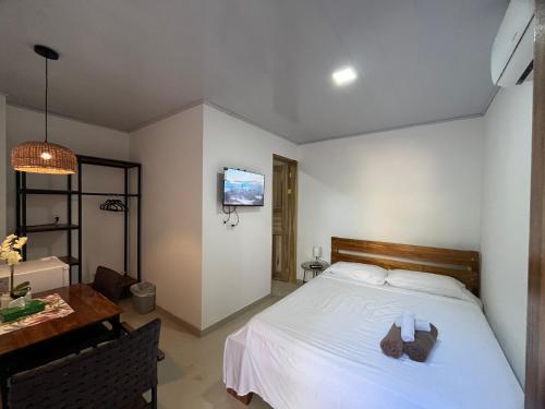 1 queen bed