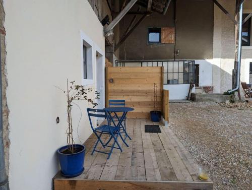 Logement - Studio indépendant à Pérouges