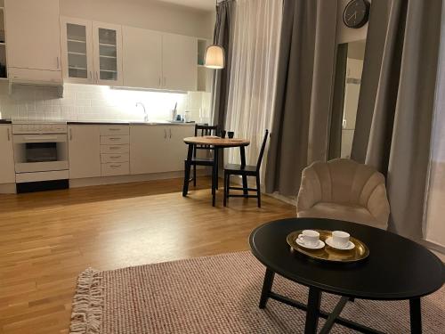 Küche, Mysig lägenhet i City (Mysig lagenhet i City) in Norrköping