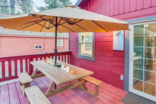 Cozy Wrightwood Cabin Family and Pet Friendly! in Wrightwood (CA)