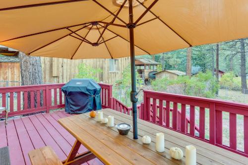 Cozy Wrightwood Cabin Family and Pet Friendly! in Wrightwood (CA)