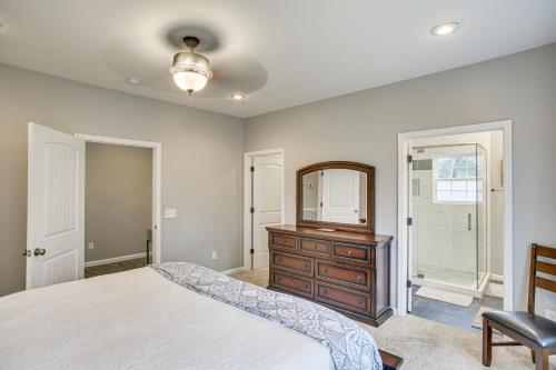 Winchester Home with Deck Less Than 1 Mi to Tims Ford Lake!