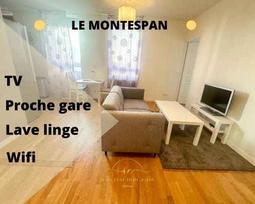 Le Montespan - Parking privé - Location saisonnière - Évry-Courcouronnes