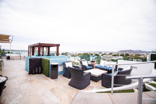 Balcony/terrace, Hotel HBlue Centro in Zona Comercial