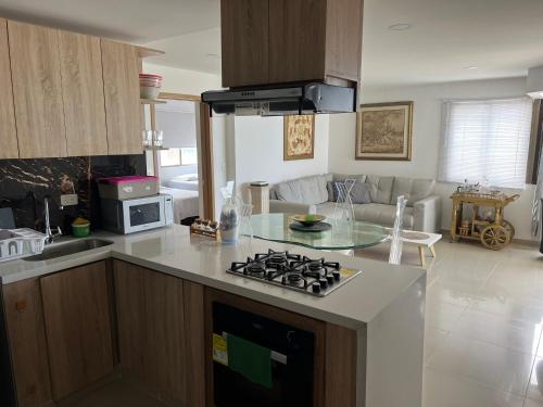 Apartamento con vista al mar