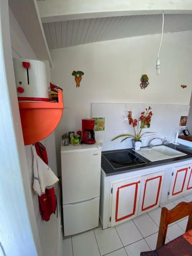 Κουζίνα, Villa Adélaïde (Villa Adelaide) in Γκραντ-Μπουργκ