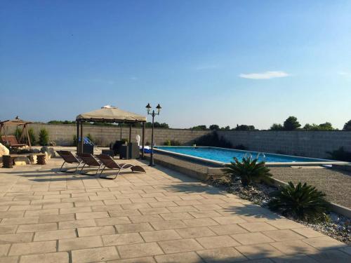 3 bedrooms house with private pool and terrace at Provincia di Lecce