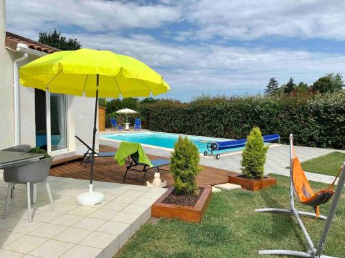 Villa de 2 chambres avec piscine privee terrasse et wifi a Saint Gaudens