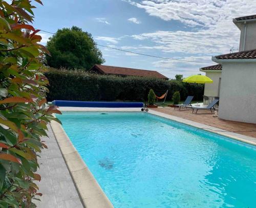 Villa de 2 chambres avec piscine privee terrasse et wifi a Saint Gaudens
