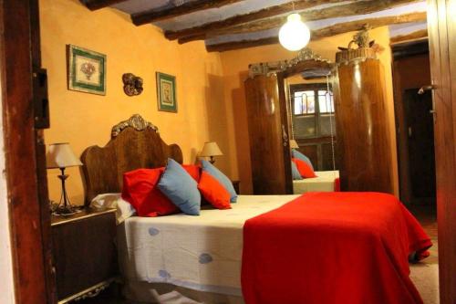 5 bedrooms house with wifi at Santa Cruz de Moncayo