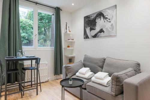 Charming studio near the Eiffel Tower - Location saisonnière - Paris