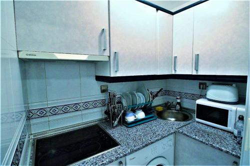 One bedroom appartement with jacuzzi terrace and wifi at Vicar