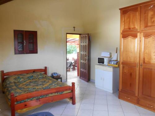 Appartement de 2 chambres a Anse Bertrand a 500 m de la plage avec wifi