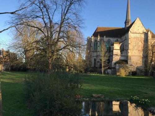 Propriete d'une chambre avec terrasse et wifi a Essomes sur Marnea