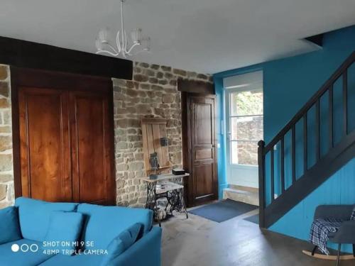 Maison de 3 chambres avec terrasse et wifi a Sourdeval - Location saisonnière - Sourdeval