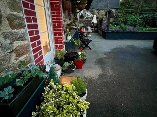 Maison de 3 chambres avec terrasse et wifi a Sourdeval