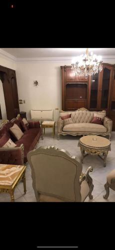 شقة فاخره اطلاله وفيو النيل بالزمالك 1, Káhira (fotografie 8)
