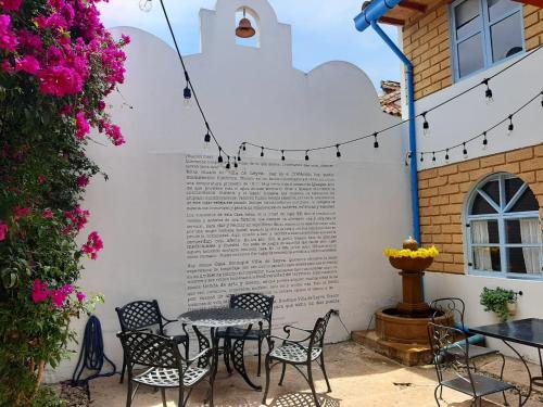전망, Hotel Casa Boutique Villa de Leyva in 비야 테 레이바