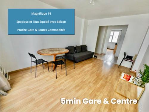 Impeccable Chambre, Bien Placé, Calme & Tout Equipé - Location saisonnière - Grenoble