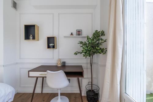 Le Panoramique - clim, balcon, superbe vue, wifi