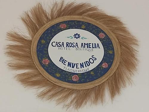 Casa Rosa Amelia in Guadalajara, Mexico