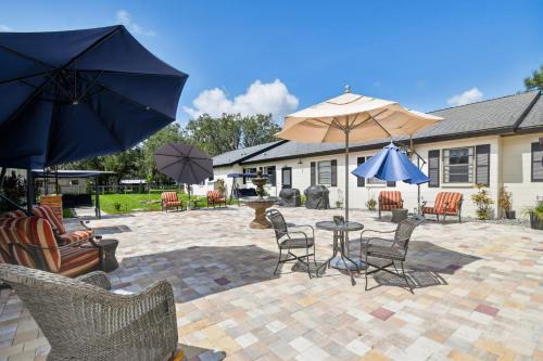 Létesítmények, Luxury, Countryside, Tranquil Retreat at The French Château of Odessa (Luxury, Countryside, Tranquil Retreat at The French Chateau of Odessa) in Trinity (FL)