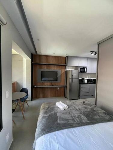 Apartamento perto do shop Bourbon e Allianz Parque, São Paulo