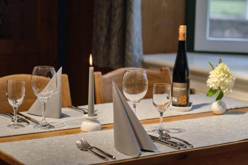 Mad og drikke, Hotel Am Steendamm in Oyten