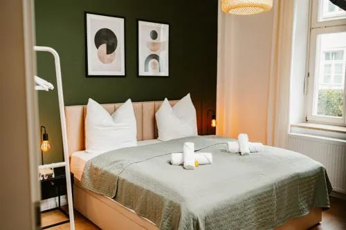 Ferienwohnung Elbzauber für 6 l Parkplatz l Balkon in Pirna, Deutschland