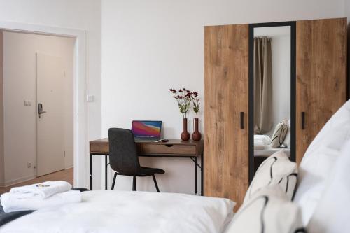 Létesítmények, 1-4 Gaste Wohnung W-Lan, Netflix, Amazon, Parken, Arbeitsplatz, 24h Check in ,Vollausgestattet Kuche in Datteln
