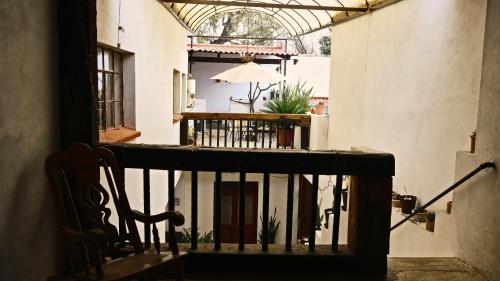 Balkons/terase, Casa Gardenia Hotel in Tecozautla