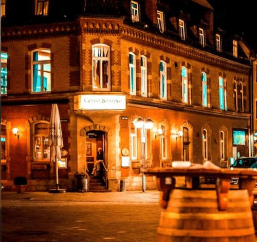 ห้องอาหาร, Hotel Vesa in ซินเดนฟิงเงน